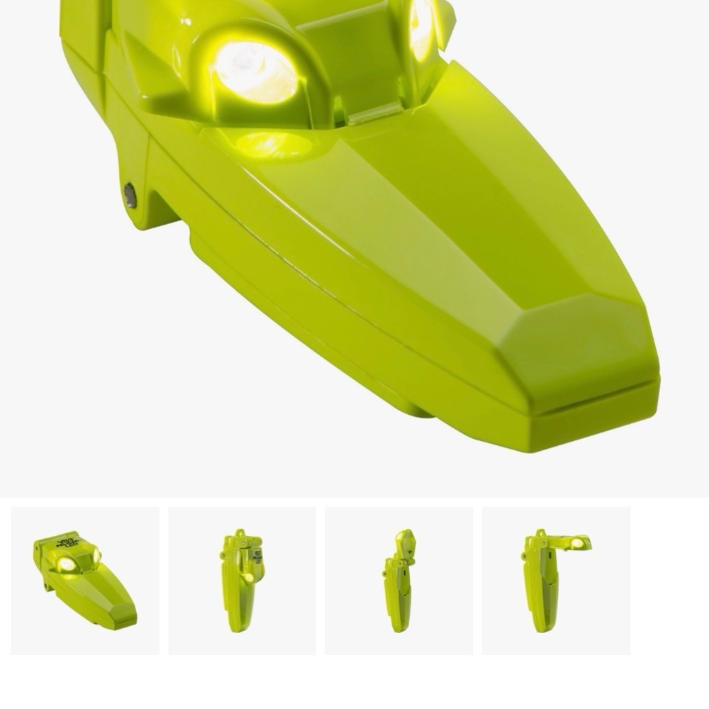 Pelican VB3 2220 LED Clip Light in Bright Yellow